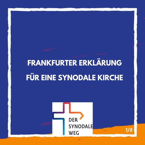 Titelbild zum News-Artikel Frankfurter Erklärung: Für eine synodale Kirche