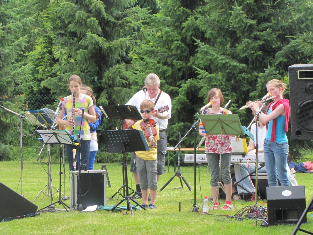 Titelbild zum News-Artikel: Katholische Kinderband aus Magdeburg 