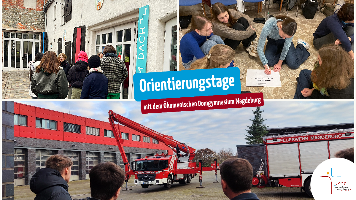 Titelbild zum News-Artikel: Orientierungstage mit dem Ökumenischen Domgymnasium