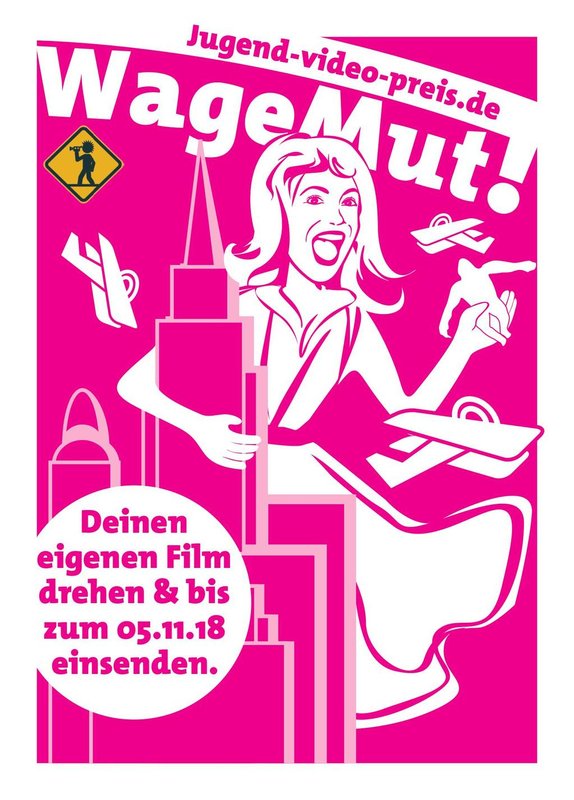 Titelbild zum News-Artikel: WageMut!- Filmpreis 2018