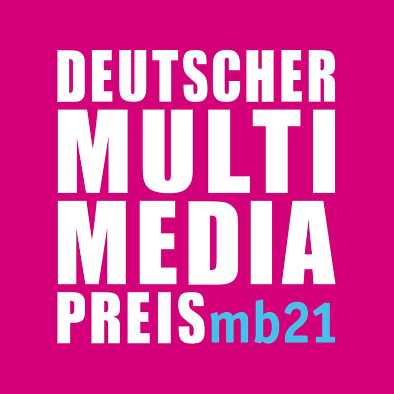 Titelbild zum News-Artikel: Deutscher Multimediapreis mb21