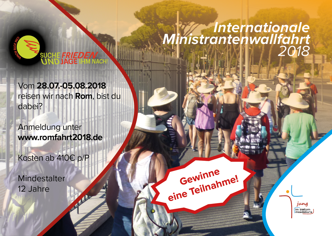 Titelbild zum News-Artikel: Internationale Ministrantenwallfahrt 2018