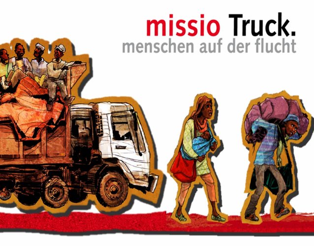 Titelbild zum News-Artikel Schulung für missio-Truck-MultiplikatorInnen