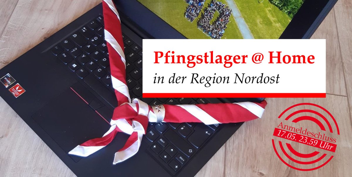 Titelbild zum News-Artikel: Pfingstlager@Home