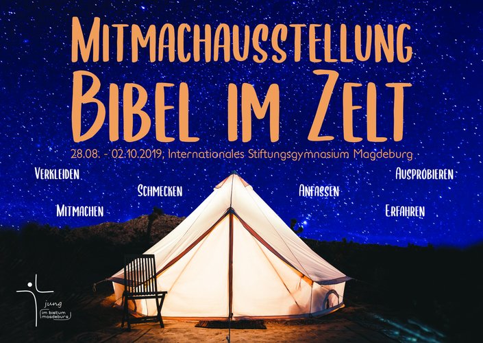 Titelbild zum News-Artikel Teamer für Bibel-Mitmachausstellung gesucht!