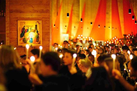 Titelbild zum News-Artikel: 2 Tage wie in Taizé