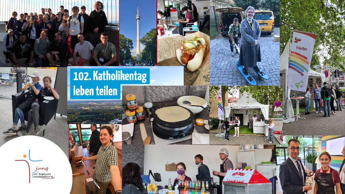 Titelbild zum News-Artikel: Leben teilen beim 102. Katholikentag