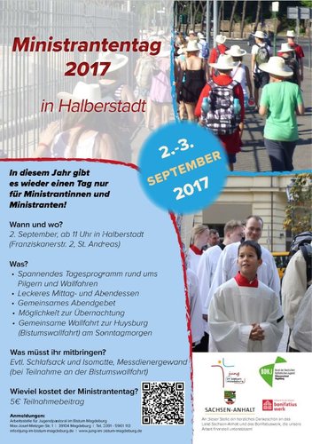 Titelbild zum News-Artikel Ministrantentag 2017