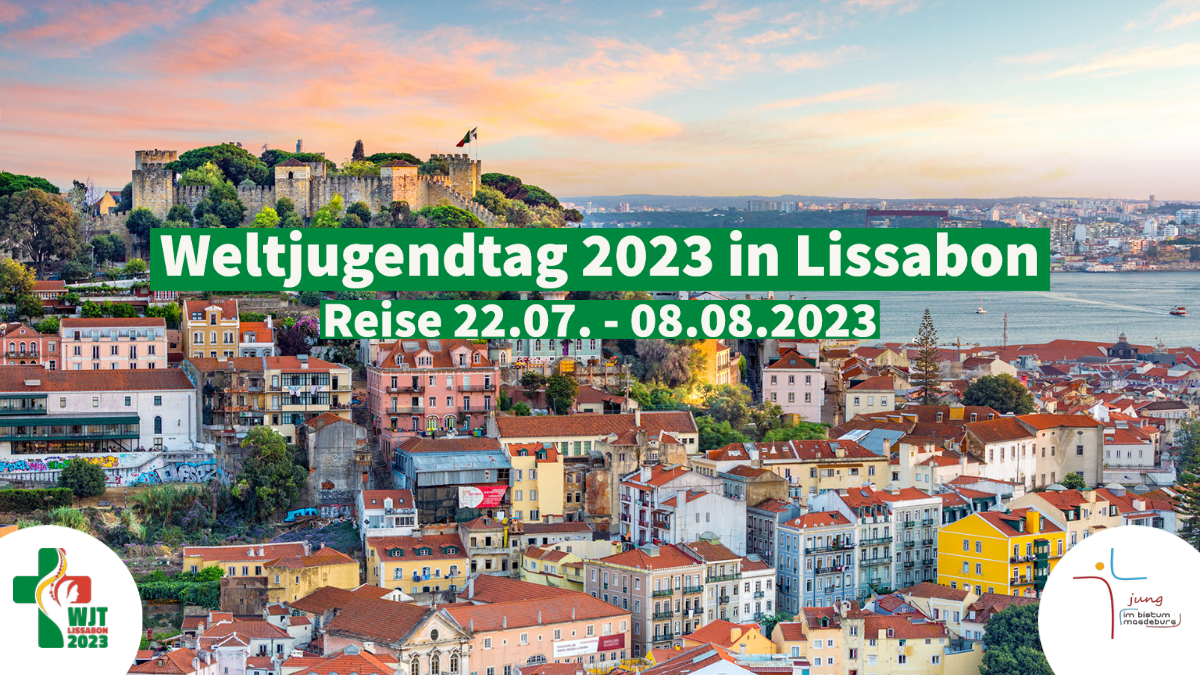 Titelbild zum News-Artikel: Weltjugendtag 2023 - Lissabon (Portugal)