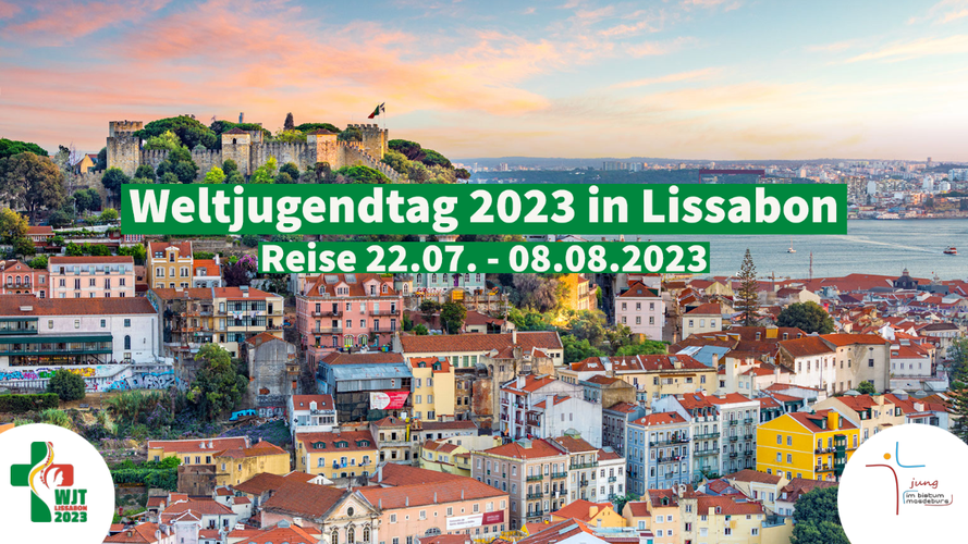 Titelbild zum News-Artikel Weltjugendtag 2023 - Lissabon (Portugal)