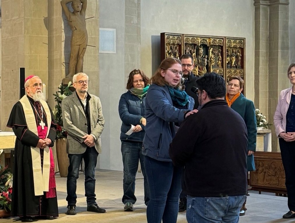 Titelbild zum News-Artikel: Neujahrsempfang des Bischofs nimmt die Arbeit mit und für Jugendliche in den Blick