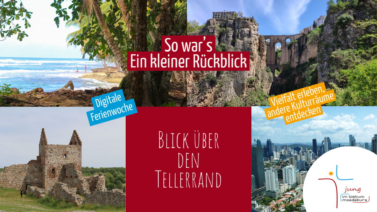 Titelbild zum News-Artikel: So war die digitale Ferienwoche „Blick über den Tellerrand“