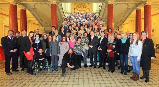 Titelbild zum News-Artikel: Politik sagt Danke - Tag des Ehrenamtes