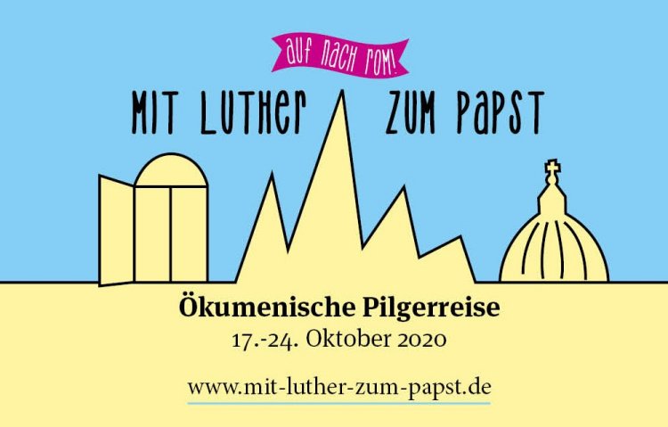 Titelbild zum News-Artikel Bewerbung als Teamer(in) und Helfer(in) für "Mit Luther zum Papst" jetzt möglich!