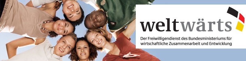 Titelbild zum News-Artikel: Jetzt für den Freiwilligeneinsatz "weltwärts" bewerben