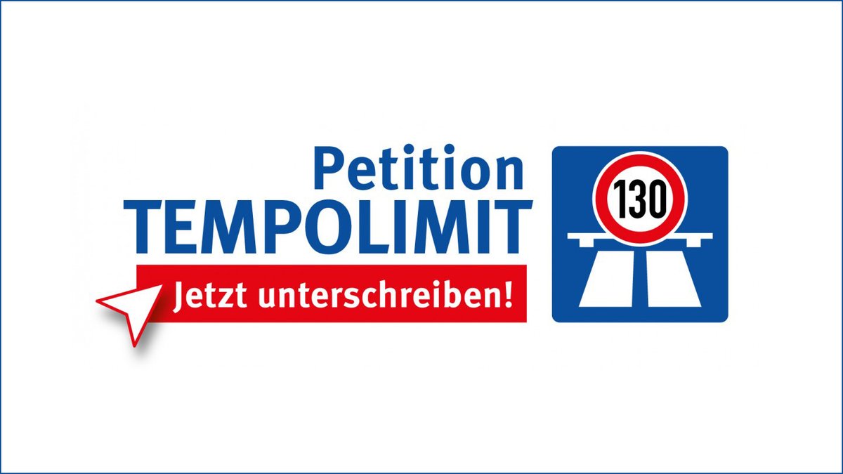 Titelbild zum News-Artikel: Petition Tempolimit