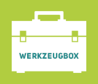 Titelbild zum News-Artikel: Werkzeugbox "Jugend gerecht werden"