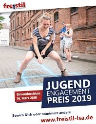 Titelbild zum News-Artikel: Jugend Engagement Preis 2019